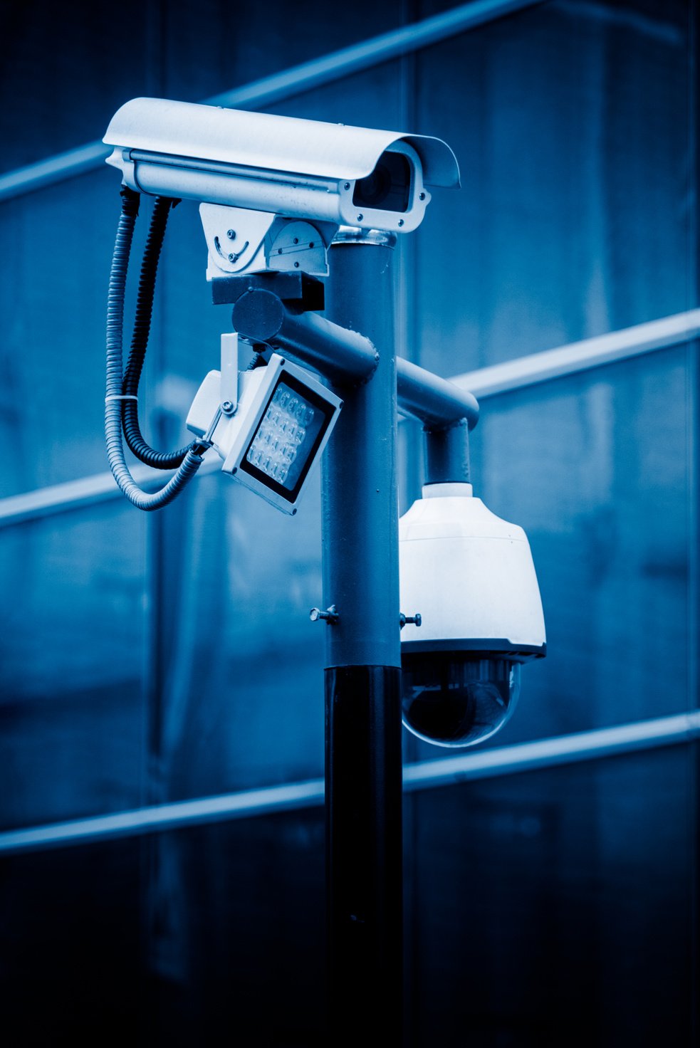 CCTV security camera